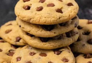 Chocolate Chip Cookie Recipe Eggless