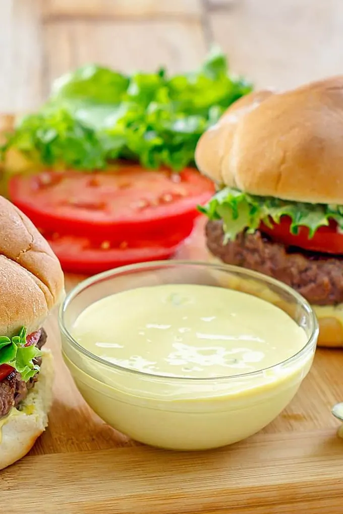 Homemade Smashburger Sauce Recipe