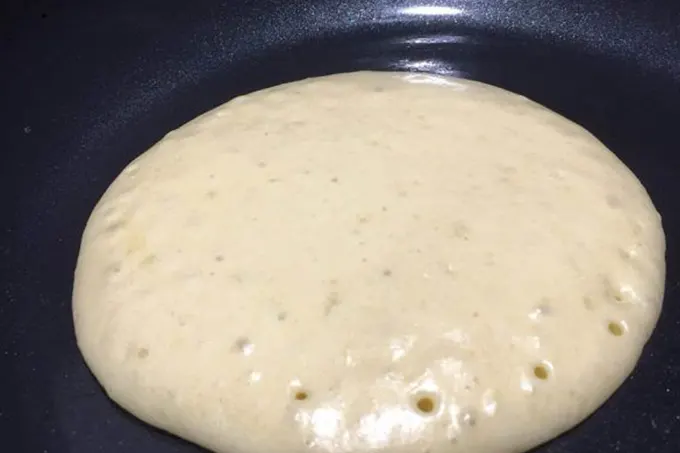 Instructions Delicious Low sodium pancake