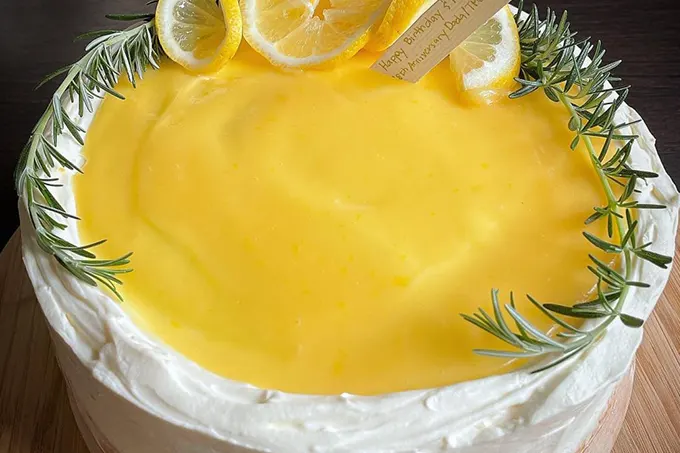 Best Lemon Curd cake - Eat Freshs