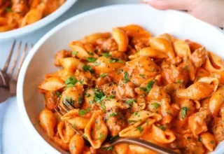 Spicy Vodka Pasta