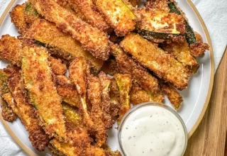 Air Fryer Zucchini Fries