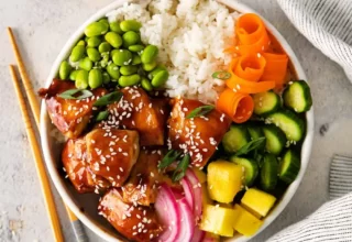 Teriyaki Chicken Bowl Recipe