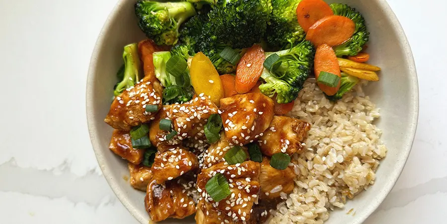 Teriyaki Chicken Bowl Recipe