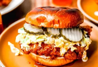Hot Honey Chicken Sandwich