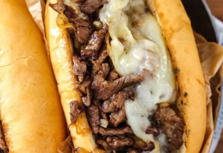 Philly fresh cheesesteaks