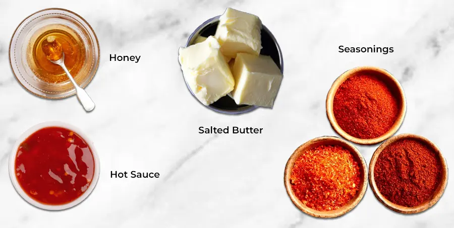 Hot Honey Sauce Ingredients