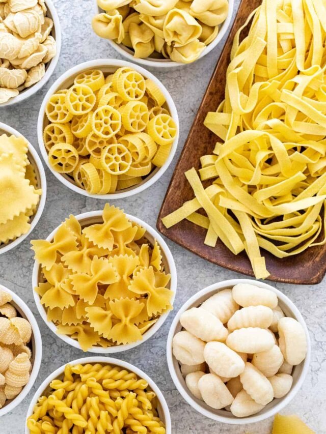 The 13 All Time Best Pasta Shapes According To Chefs