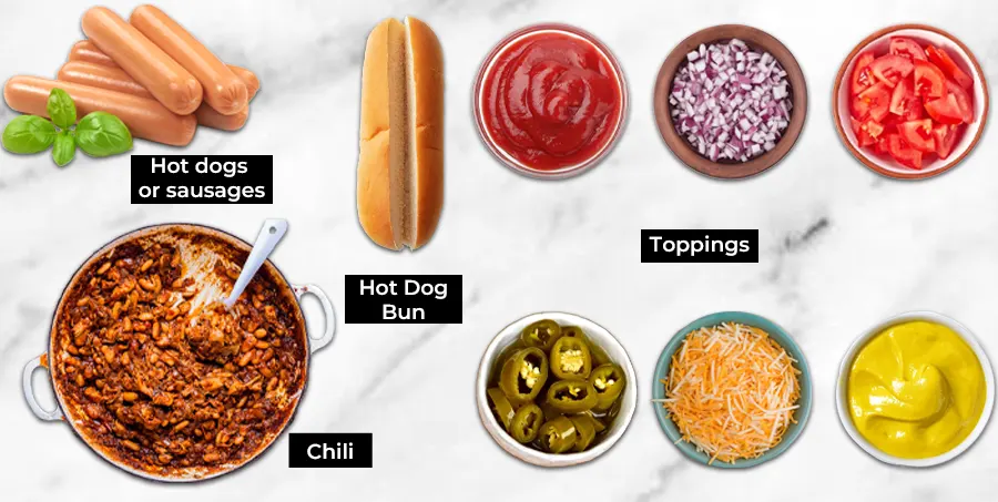 Sonic Chili Dog Recipe Ingredients