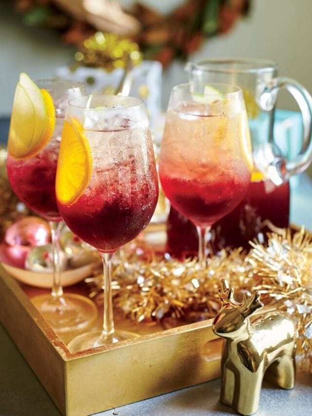 9 Sparkling New Year Drinks To Brighten Your Celebration - Eat Freshs