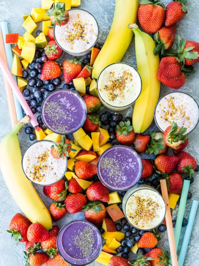 Top 15 FiberRich Smoothies For Your Gut Health Eat Freshs