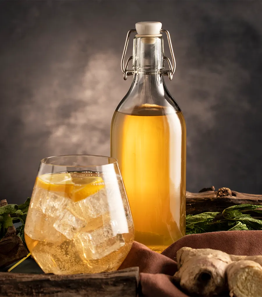 Alcoholic Ginger Beer Recipe