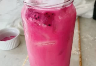 Dunkin Strawberry Dragonfruit Refresher Recipe