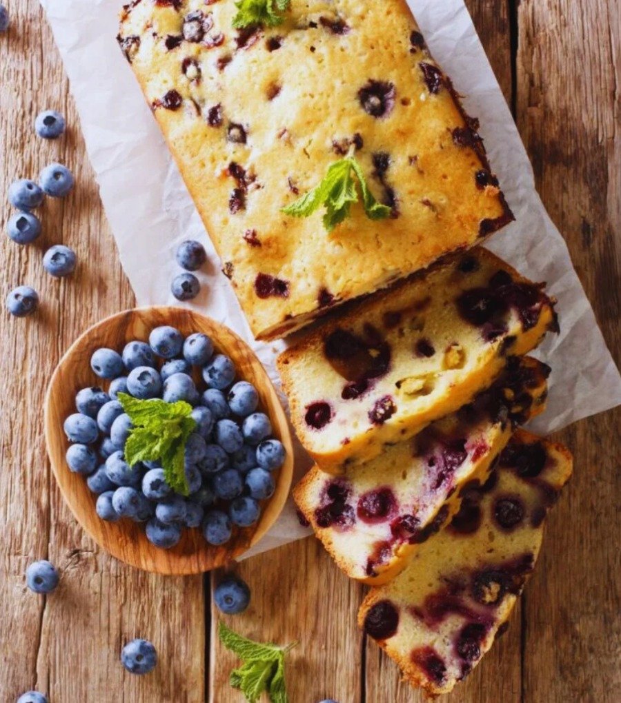 Easy And Simple Mary Berry Lemon and Blueberry Cake Recipe 2 1
