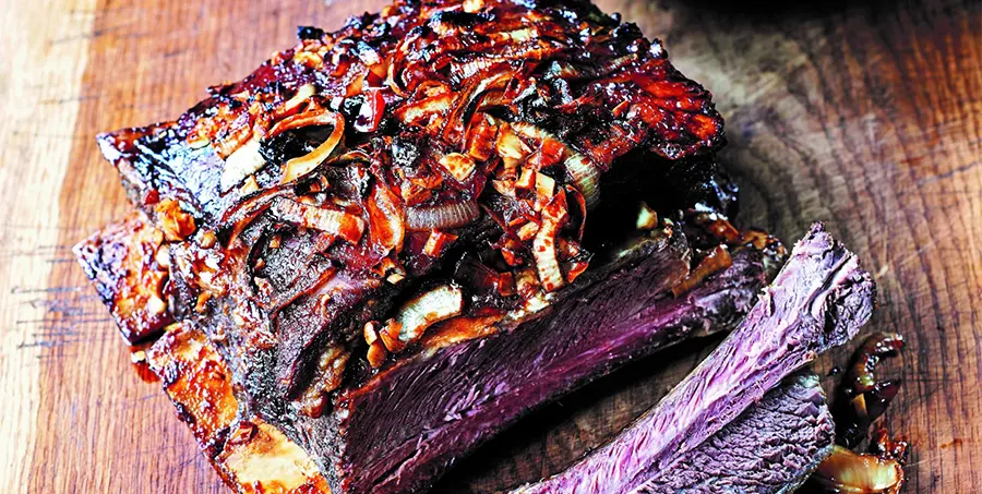 How To Make James Martin Slow-Cooked Brisket