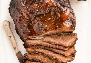 James Martin Slow-Cooked Brisket Recipe