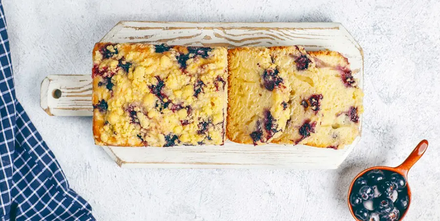 What is Mary Berry Lemon and Blueberry Cake