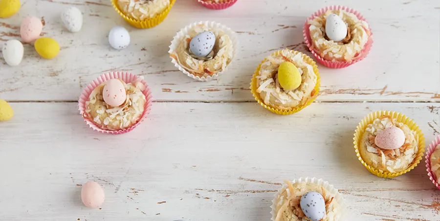 1. Almond Macaroon Nests