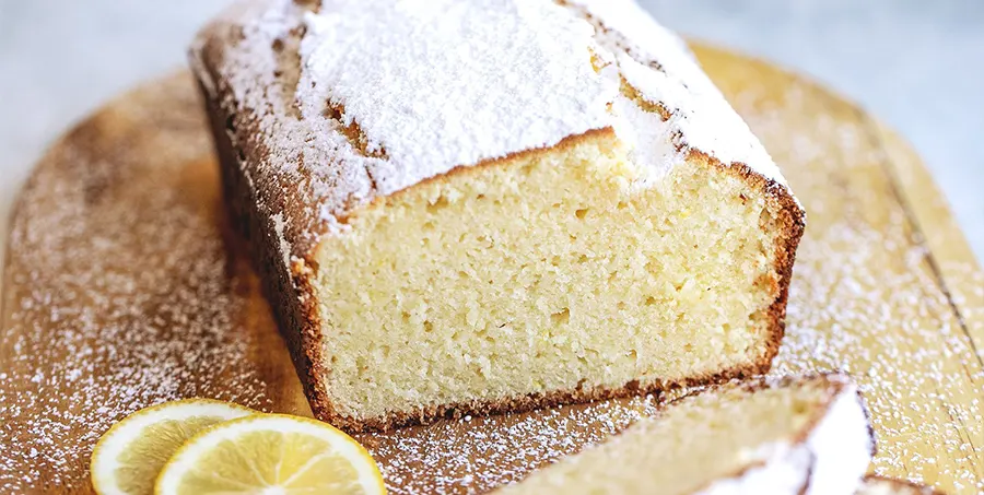 10. Lemon-Lime Ricotta Pound Cake