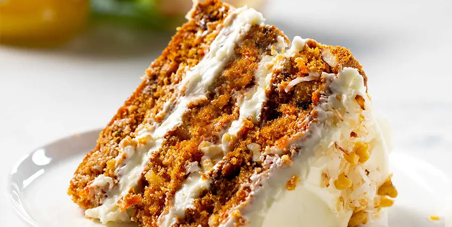 5. Best Carrot Cake Ever