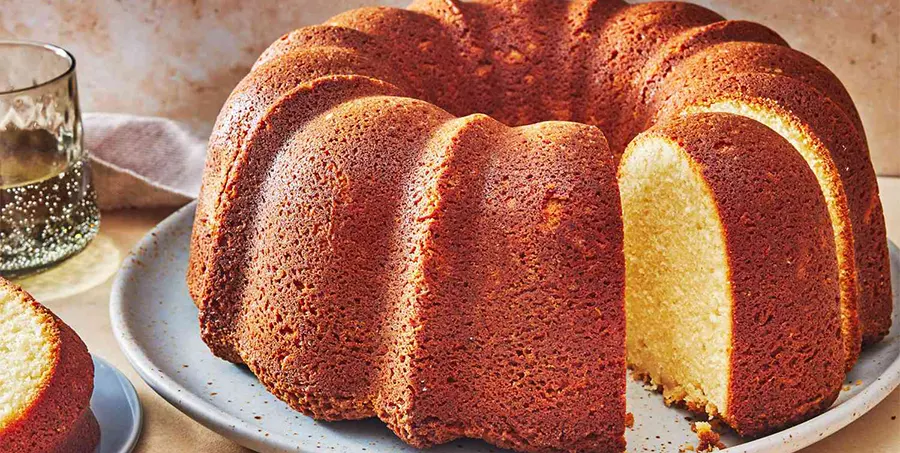 6. Whipping Cream Pound Cake