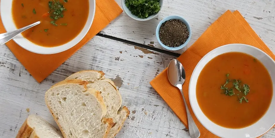 How To Make Carrot And Coriander Soup Jamie Oliver