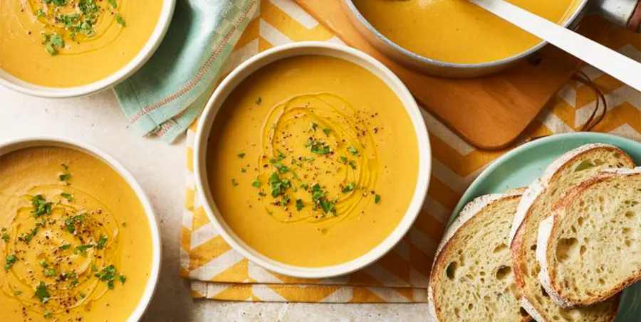 How To Make Carrot And Coriander Soup Recipe Mary Berry