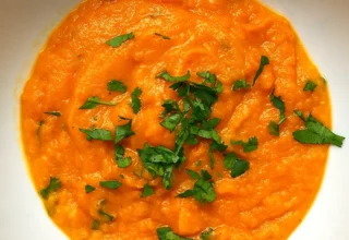 Jamie Oliver Carrot And Coriander Soup Recipe