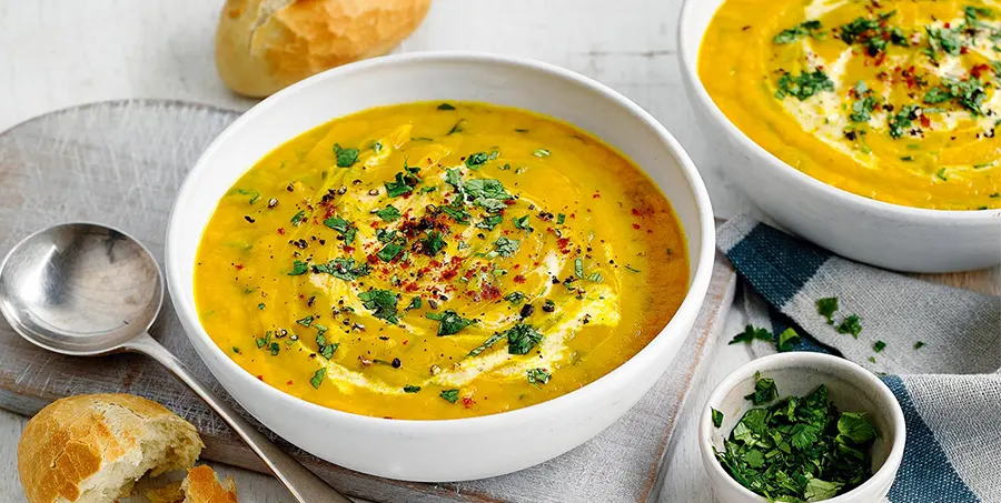 What Does Carrot And Coriander Soup Recipe Jamie Oliver Taste Like