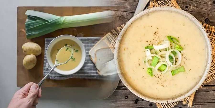 What Does James Martin Leek And Potato Soup Recipe Taste Like