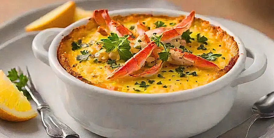 What Is Crab Brulee Recipe