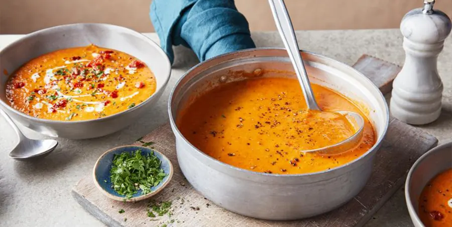 What To Serve With Carrot And Coriander Soup Recipe Mary Berry
