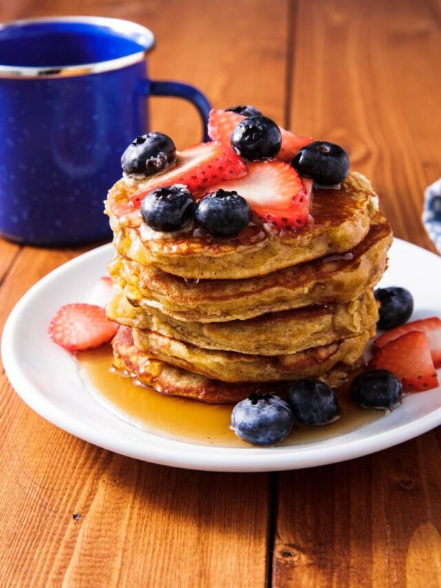 4. Best Paleo Pancakes