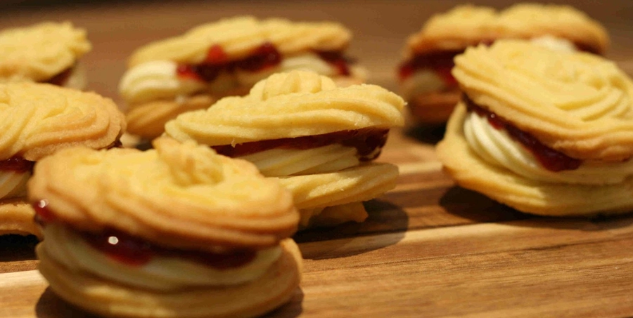 How To Make Empire Biscuits Recipe Mary Berry