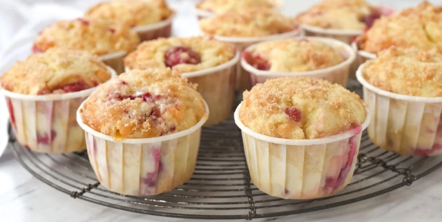 How To Make Raspberry Muffins Mary Berry Recipe