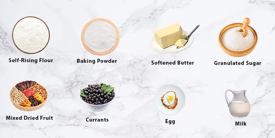 Mary Berry Rock Cake Recipe Ingredients