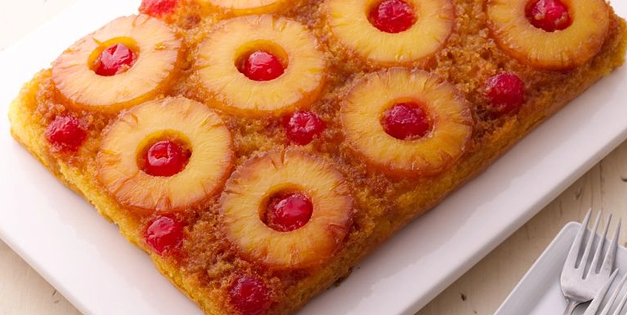 Ingredients Required For Mary Berry Pineapple Upside Down Cake Recipe