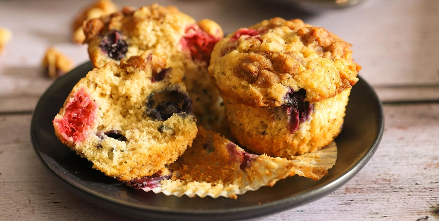Mary Berry Raspberry Muffins Instructions