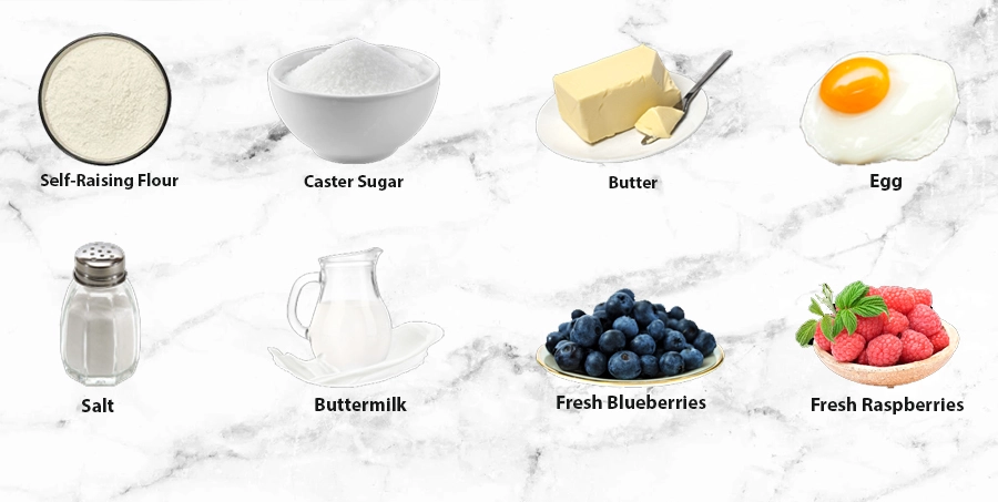 Mary Berry Scones Buttermilk Ingredients