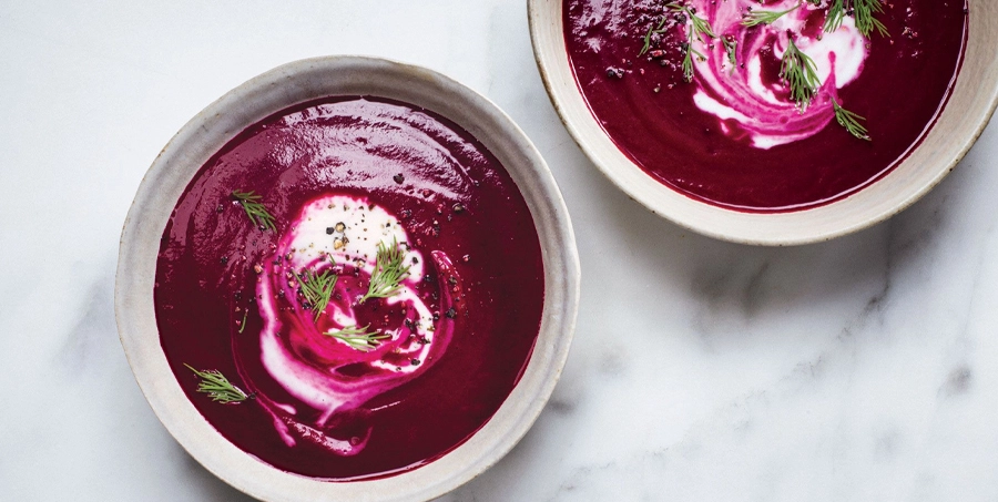 Mary Berry Thai Beetroot Soup Variations