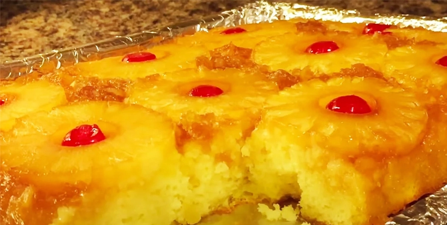 Mary Berry Upside Down Pineapple Cake Instructions