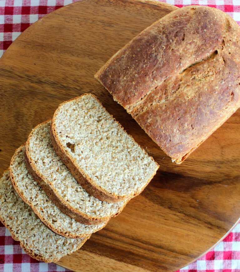 Mary Berry Wholemeal Bread Recipe