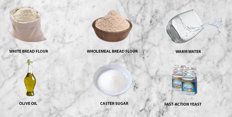 Mary Berry Wholemeal Soda Bread Recipe Ingredients