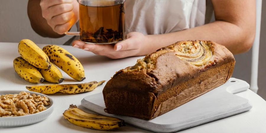 What Does Banana Cake Recipe Delia Smith Taste Like