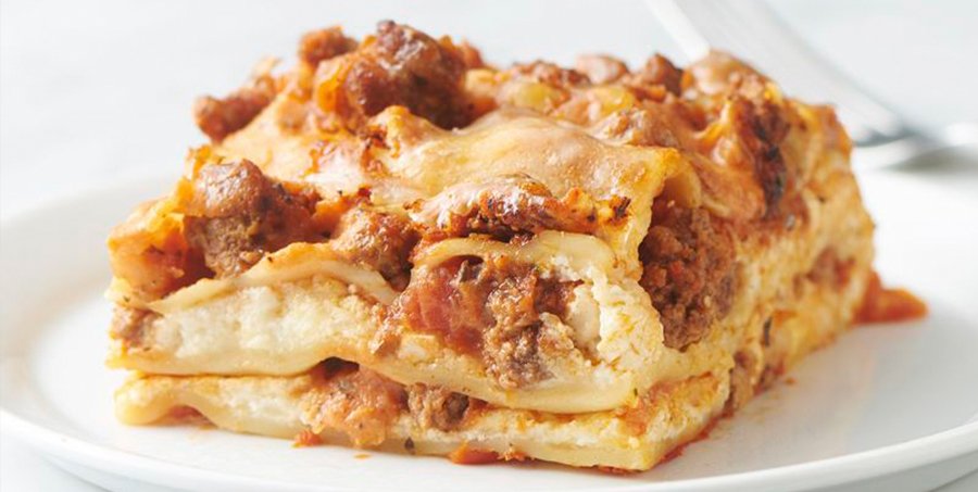 What To Serve With San Giorgio Lasagna Recipe On Box