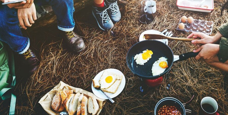 Camping Food Ideas For Lunch