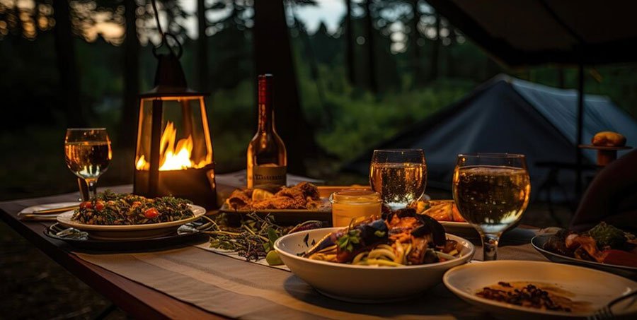 Dinner Ideas For Camping