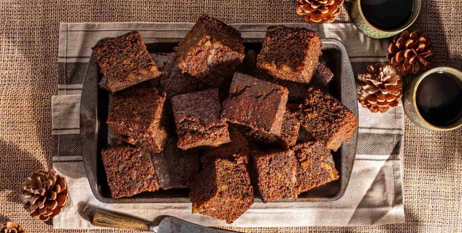 How To Store Leftover Recipe For Sticky Jamaican Ginger Cake?