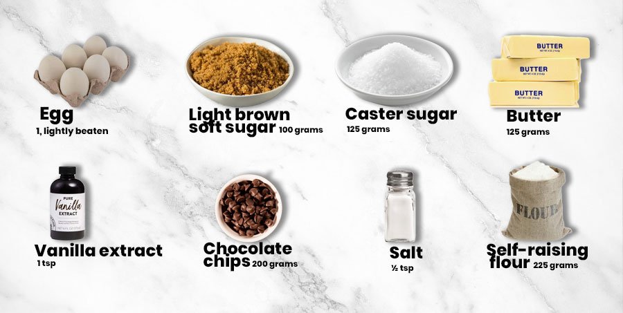 Recipe For Millies Cookies Ingredients