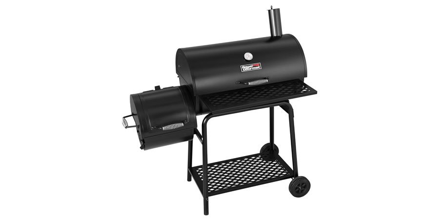 Royal Gourmet Offset Smoker with Charcoal Grill